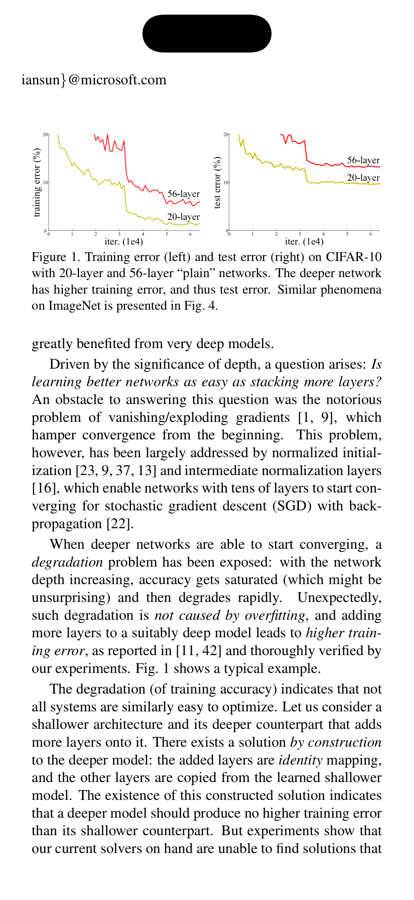 A two-column academic paper open in leaf on iPhone, showing one column filling the screen with the figure kept whole above it